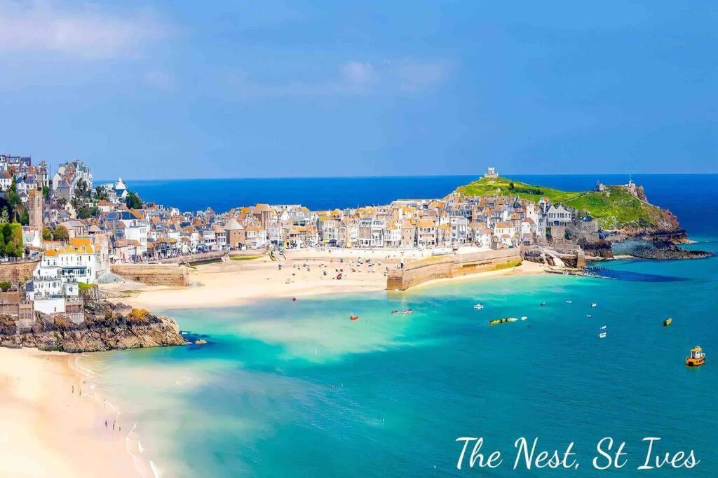 Вилла The Nest - St Ives Экстерьер фото
