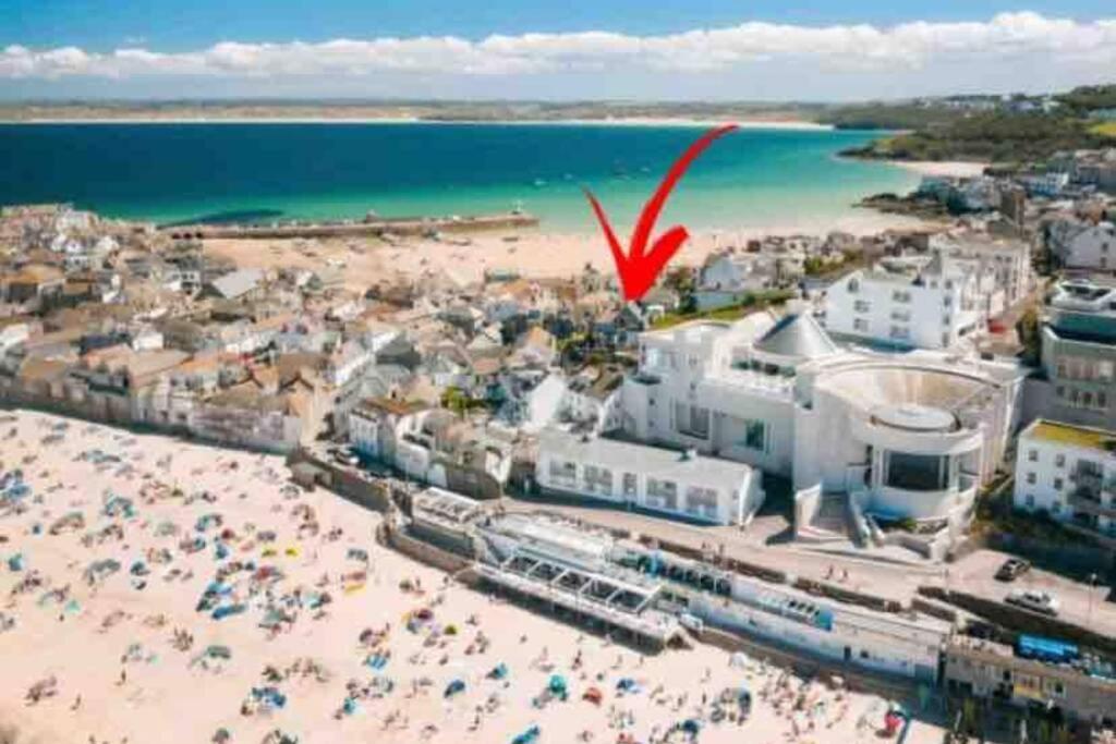 Вилла The Nest - St Ives Экстерьер фото